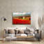 Art mural épique «Poppy Fields Afar» par Marino, 36 po x 24 po-1256711409