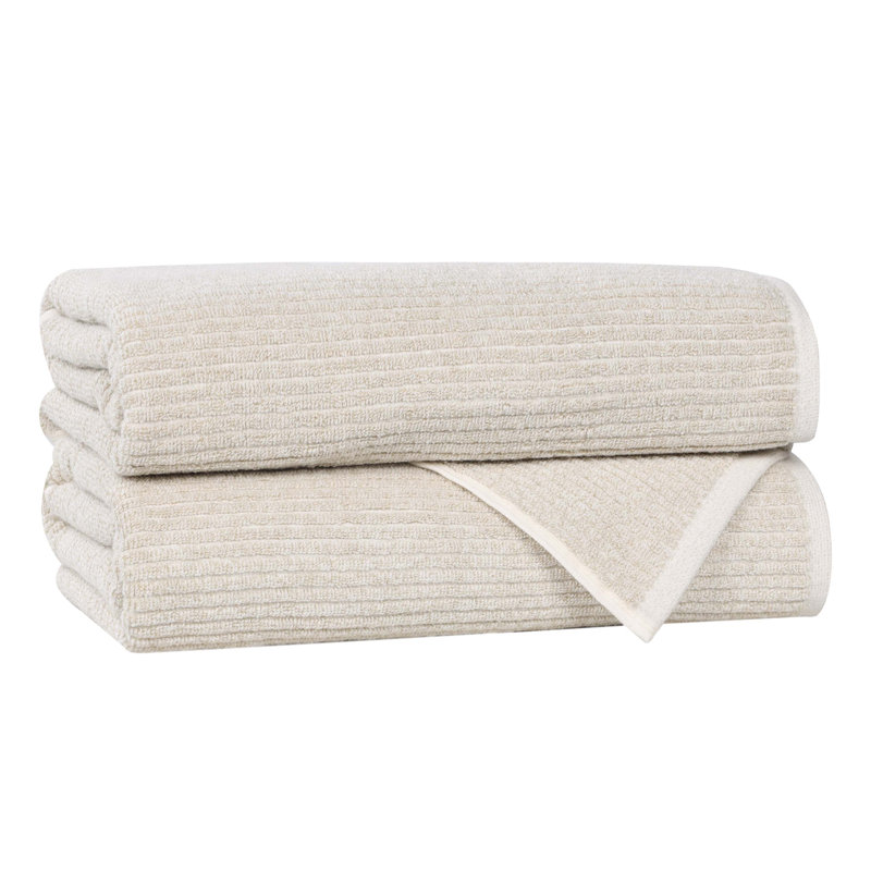 Serviettes de bain Destin, Beige