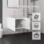 Meuble-lavabo flottant avec lavabo et portes à fermeture en douceur-75924150-75924169