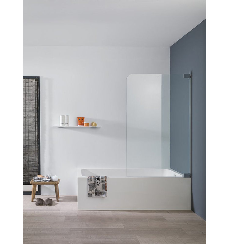 Modul Krion® 62.62'' L Freestanding Soaking Bathtub