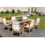 Woehler Patio Dining Armchair with Cushion