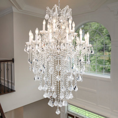 18-Light High Ceiling Maria Theresa Chandelier
