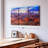 " Hunts Mesa Monument Valley Sunset " 3 - Pieces-98864986