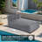 Outdoor Chaise Lounge Chair Patio Lounge Sofa-1338280826