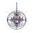Svante 6 - Light Globe Chandelier-22858637-22858640