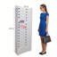 Fixturedisplays® l 22,7 po x P 8 po x H 64 po Locker Locker Locker