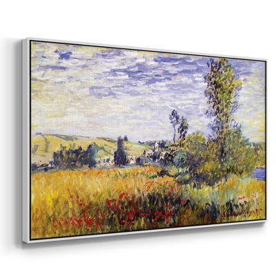 " Vetheuil By Monet "