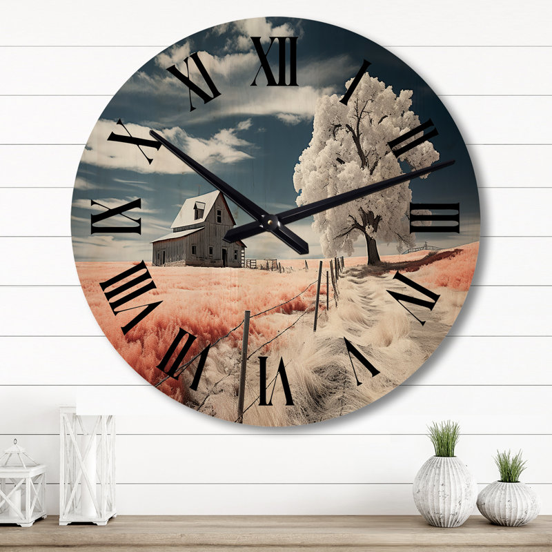 Yunet Wall Clock, Large