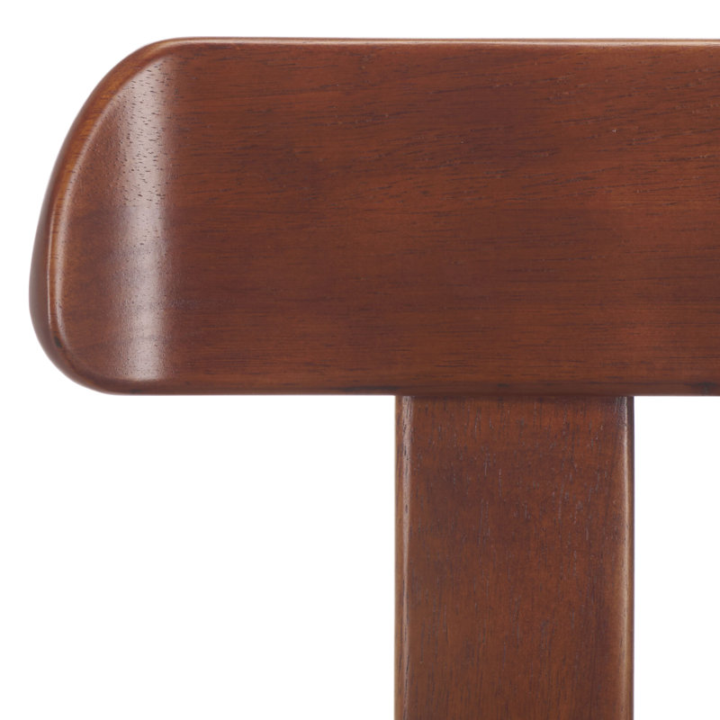 Chaise Keokuk, Gris / noyer