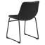 Chaise d'appoint rembourrée Ashtin-1046484397