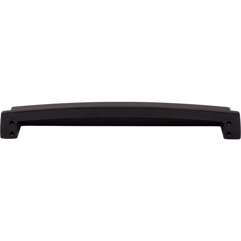 Cup / Bin Pull, Matte Black
