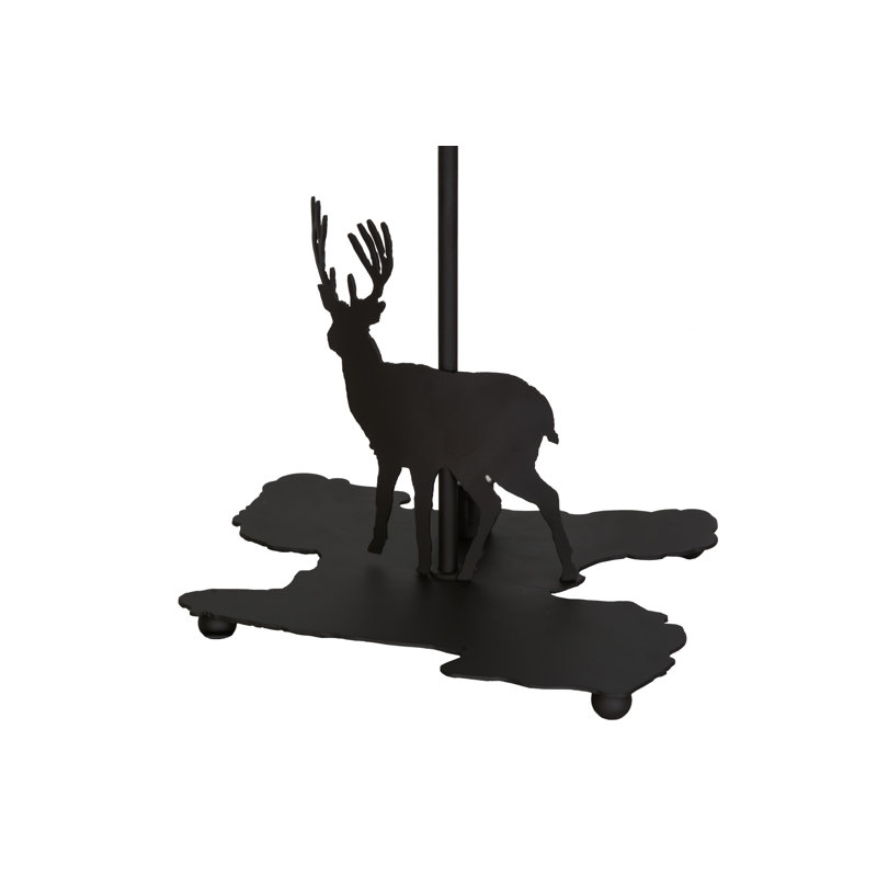 Rustic Lodge Table Lamp