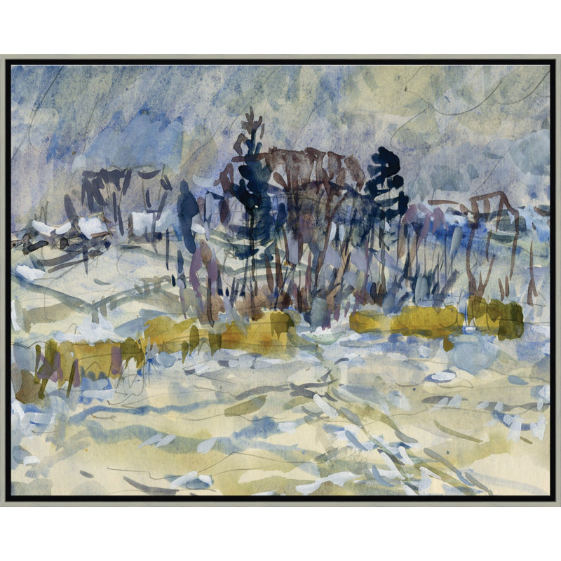 Blue Landscape Giclee Print by Soicher Marin Archives