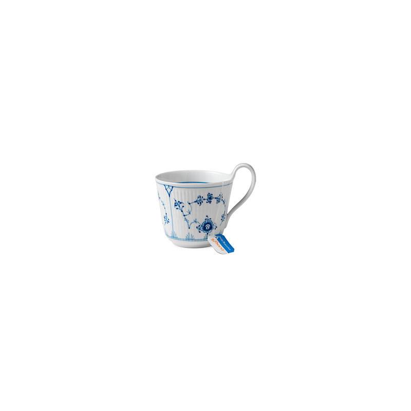 Royal Copenhagen Blue Fluted Plain Teacup