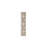 8' Denim Blue Oriental Power Loom Distressed Washable Runner Rug