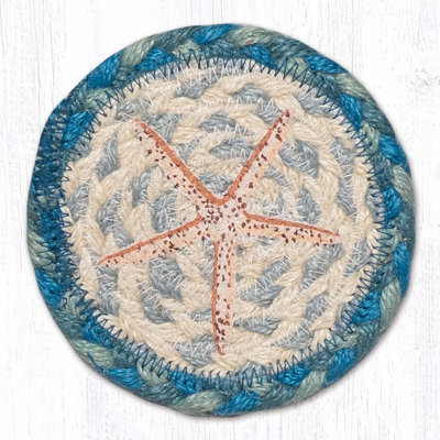 Dessous de verre Coastal Starfish