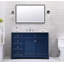 Ensemble de meuble-lavabo simple 48 po Closter-1370738760