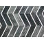 Natural Hide Cowhide Chevron Area Rug-25181455