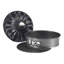 Nordic Ware Fancy Springform Pan with 2 Bottoms