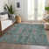 Myda Flatweave Washable Oriental Indoor / Outdoor Rug
