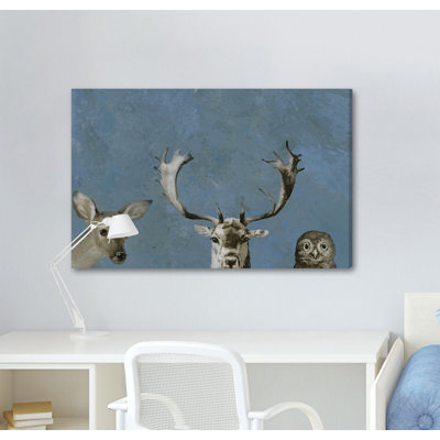 Wrapped Canvas Painting