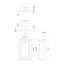 Mondrian 1 - Light LED Flush Mount-64112984-64112985