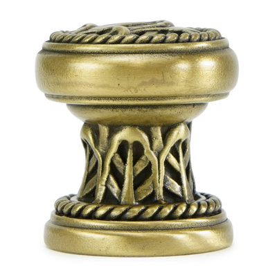 CARLISLE KNOB; MATTE FINISH