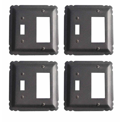 2 - Gang Combination Standard Wall Plate