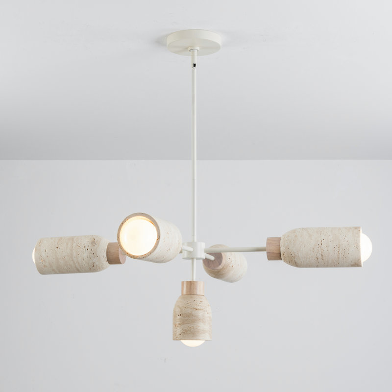 Lustre Pompéi, Travertin / huître