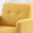 Almeda 29.75'' W Tufted Polyester Armchair with Solid Wood Legs-89032446