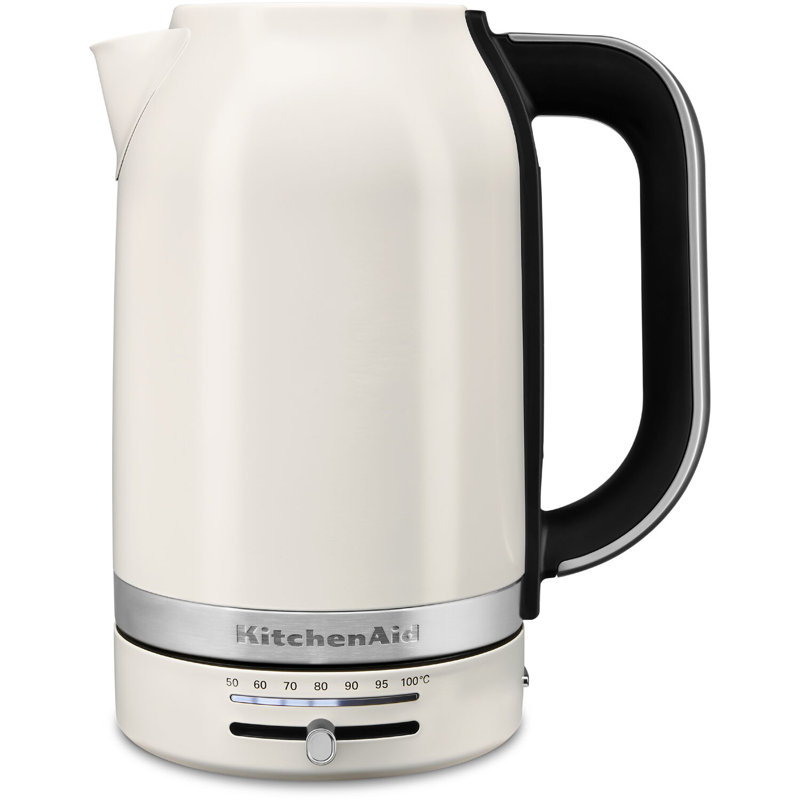 KitchenAid 1.7 Liter Electric Kettle, Porcelain White