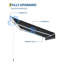 304cm Tilt Wall Mount Parasol-200801134