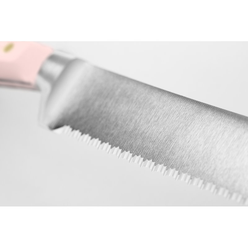 WÜSTHOF Classic Purple Yam 3-Piece Starter Knife Set, Pink