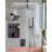 Shower Faucet Set, 12 Inch Thermostatic Ceiling Mount Rainfall Shower System With 6 Inch Wall Mount Head And 2 In 1 Handheld Spray, 3-Function Dual Rain Head Brass Valve And Trim Kit, Matte Black