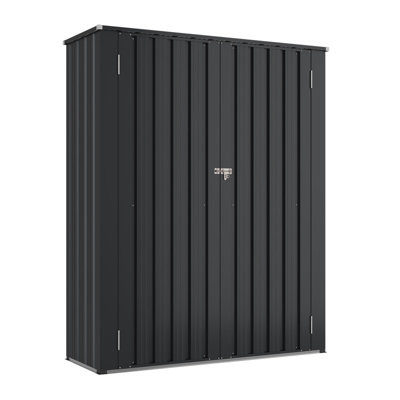 5 × 1.5ft Garden Metal Storage Cabinet Waterproof