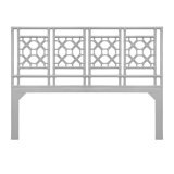 Lattice Back Standard Bed