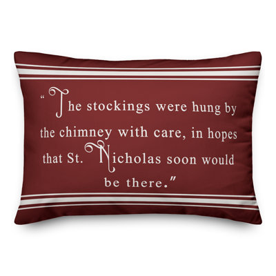  Coussin lombaire The Hangings