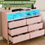Commode 6 tiroirs avec lumière DEL-522169133