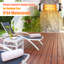 Esai Electric Ceiling Mounted Patio Heater