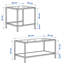Four Leg Coffee Table with Storage-97927192