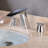 Widespread 2-handle Bathroom Faucet with Drain Assembly-86229022
