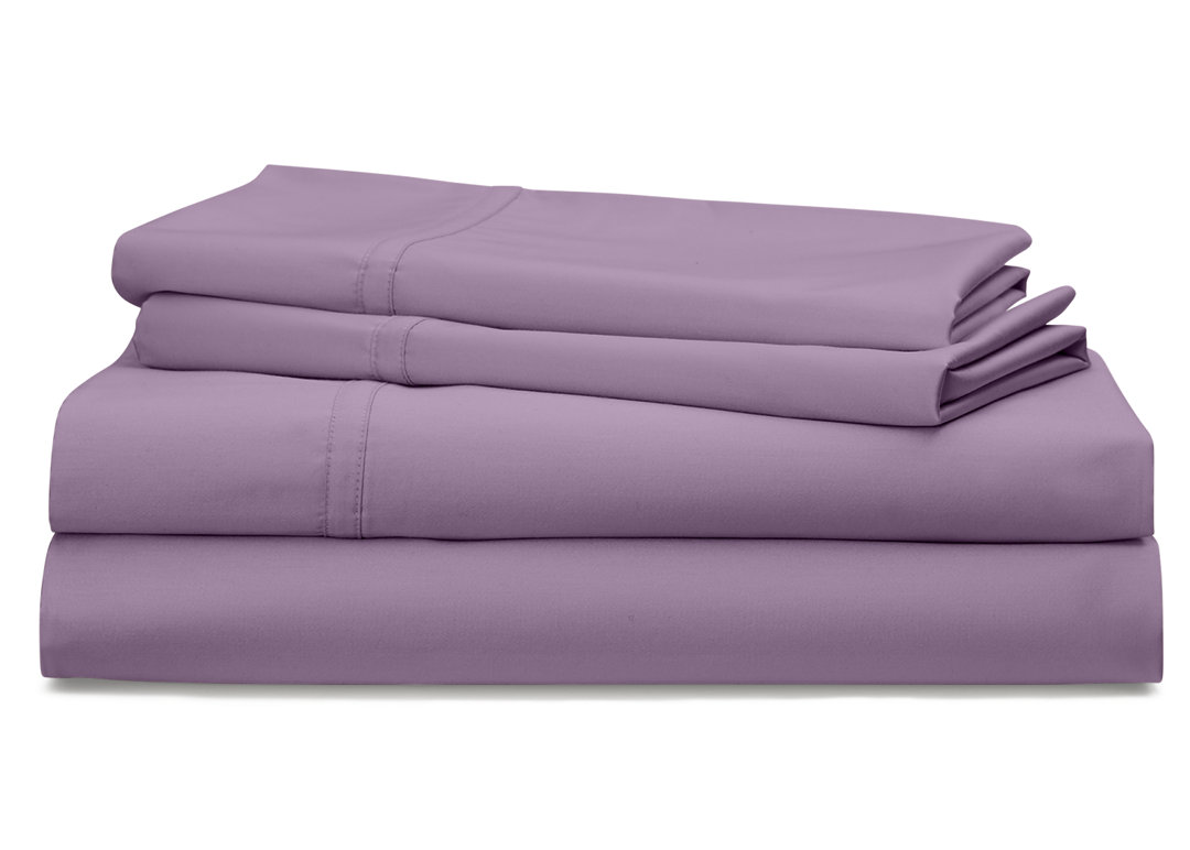 Spencer Solid 475 Thread Count 100% Cotton Sheet Set Lauren Ralph Lauren 