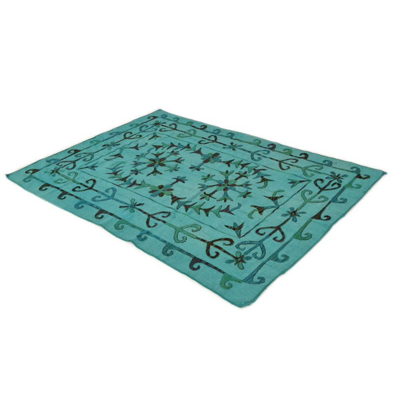 5x8 Perry Navy Blue Rug