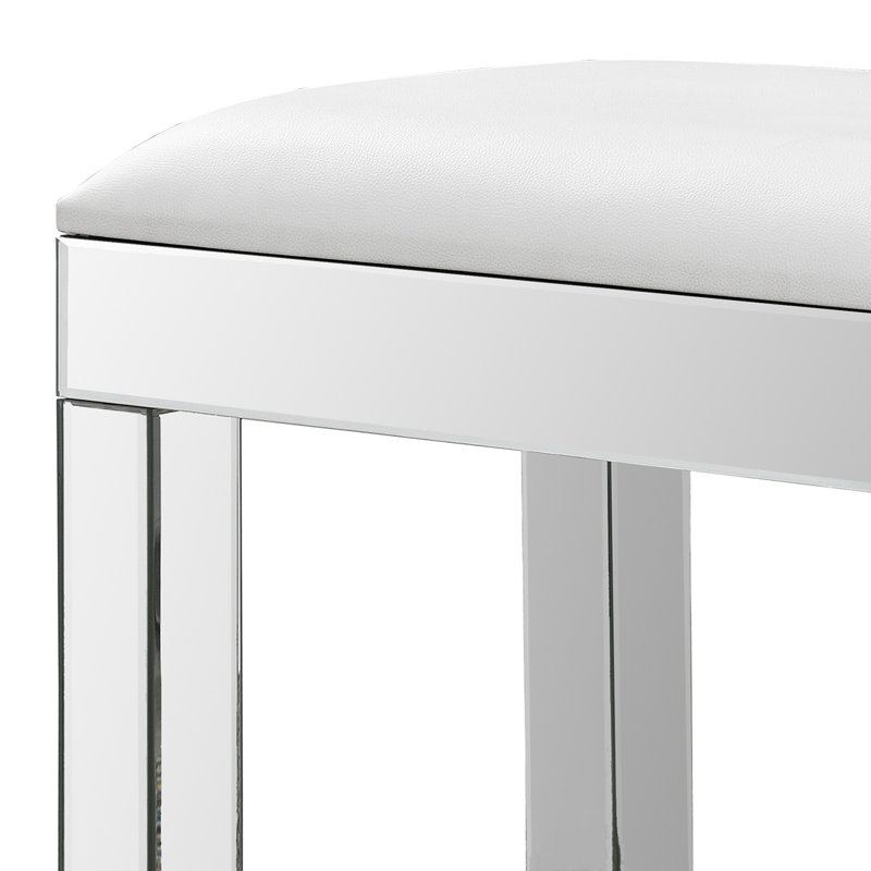 Manufactured Wood Accent Stool