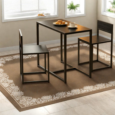 Dining Table Sets(Must include both Table and Chair) MDF Steel Modern Kitchen