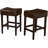 Backless Faux Leather Counter Height Barstool-1821876939-1821876941