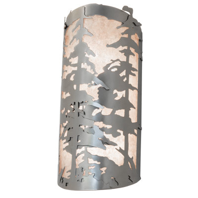 Applique murale en acier Tall Pines