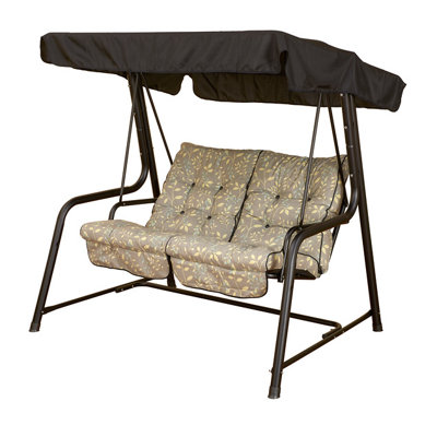 Fargo 2 Person Porch Swing with Canopy