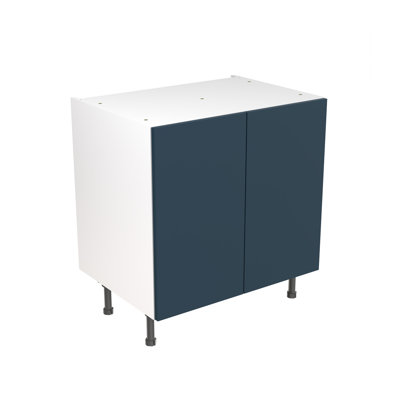 KitchenKit Flatpack Slab Matt Base Unit