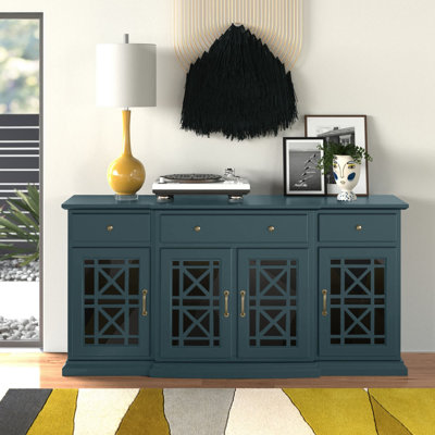Buffet avec porte en verre Saugeries